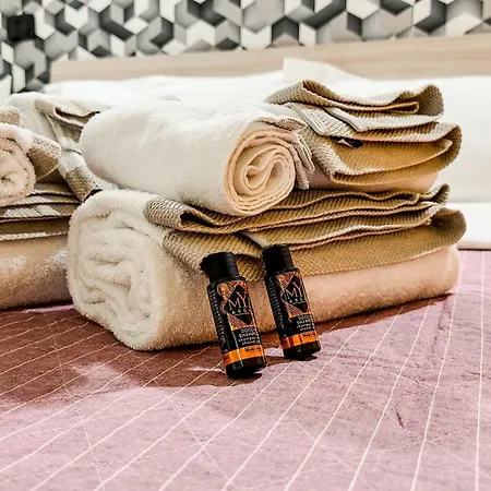 Apartment Loft Di Design Con Garage E Area Fitness