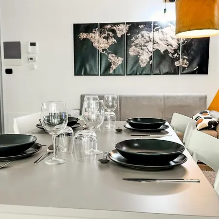 Loft Stadio - Parking, Gym & Comfort Turin
