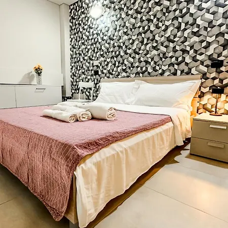 Modern Loft - Parcheggio, Palestra, Comfort Apartamento *