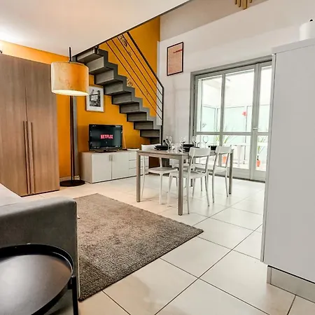 Loft Di Design Con Garage E Area Fitness Apartment Turin