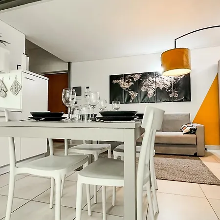 Modern Loft - Parcheggio, Palestra, Comfort 토리노