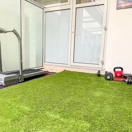 Loft Stadio - Parking, Gym & Comfort * Turin
