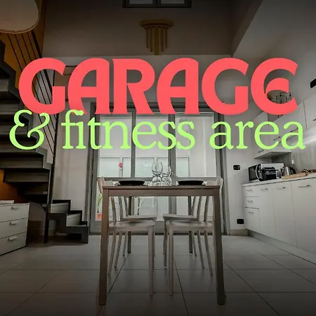 Appartement Loft Stadio - Parking, Gym & Comfort *