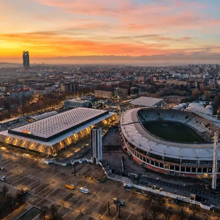 Loft Inalpi Arena - Parking, Gym & Comfort Apartment Turin