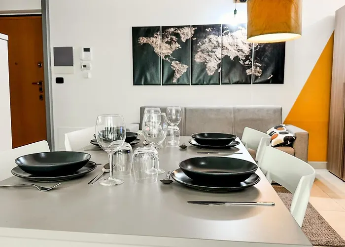 Modern Loft - Parcheggio, Palestra, Comfort Turín
