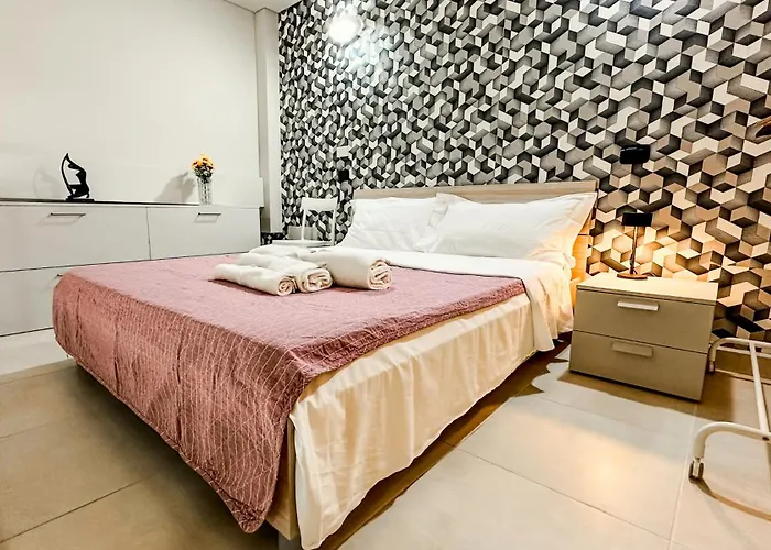 Modern Loft - Parcheggio, Palestra, Comfort Apartmán *