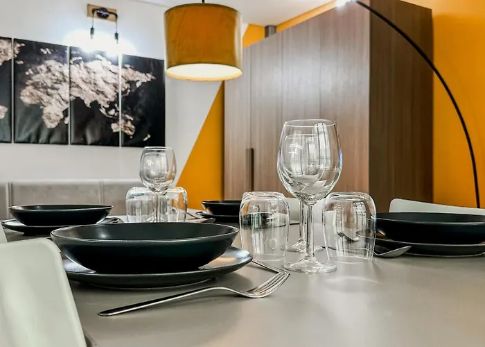 Modern Loft - Parcheggio, Palestra, Comfort Apartmán Turín