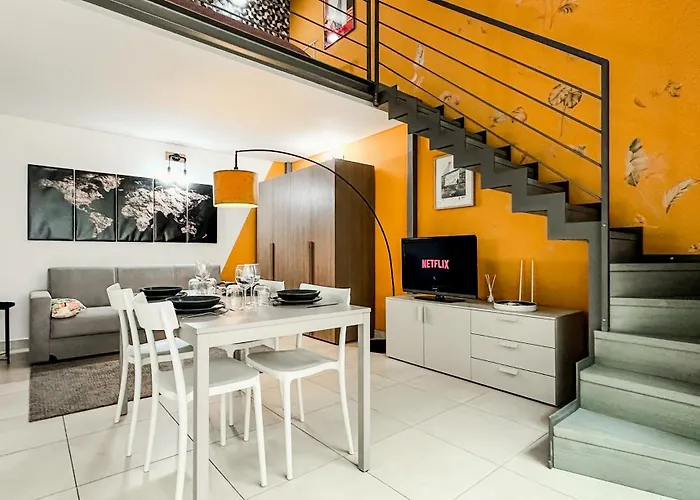 Apartament Modern Loft - Parcheggio, Palestra, Comfort Turyn