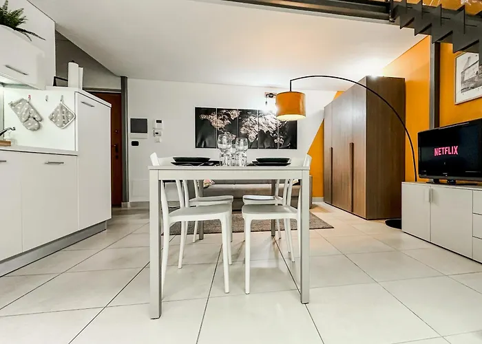 Modern Loft - Parcheggio, Palestra, Comfort Apartmán