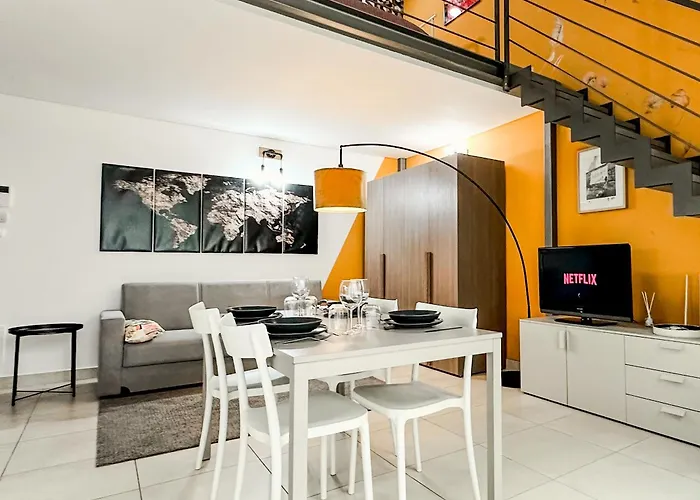 Modern Loft - Parcheggio, Palestra, Comfort * Turín