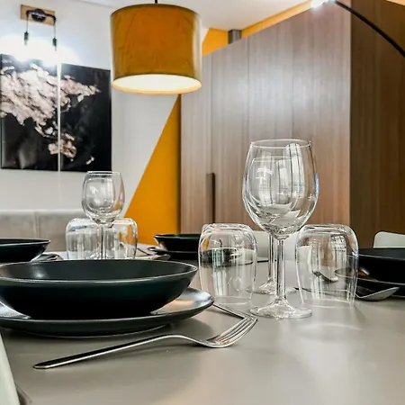 Modern Loft - Parcheggio, Palestra, Comfort 아파트 토리노