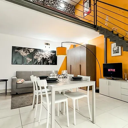 Loft Stadio - Parking, Gym & Comfort * Turin