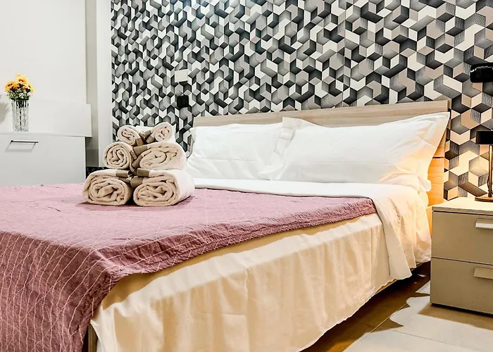 Modern Loft - Parcheggio, Palestra, Comfort Daire