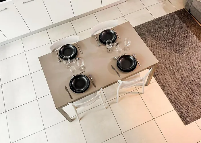 Modern Loft - Parcheggio, Palestra, Comfort Daire *