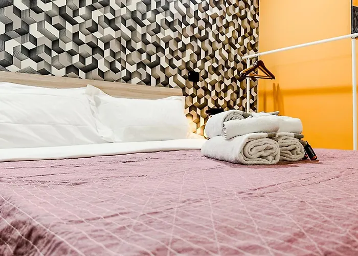 Modern Loft - Parcheggio, Palestra, Comfort *