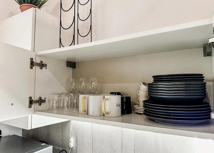 Modern Loft - Parcheggio, Palestra, Comfort Daire