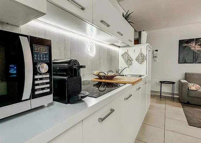Daire Modern Loft - Parcheggio, Palestra, Comfort Torino