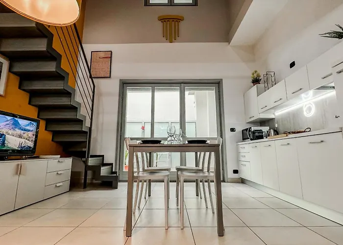 Modern Loft - Parcheggio, Palestra, Comfort *