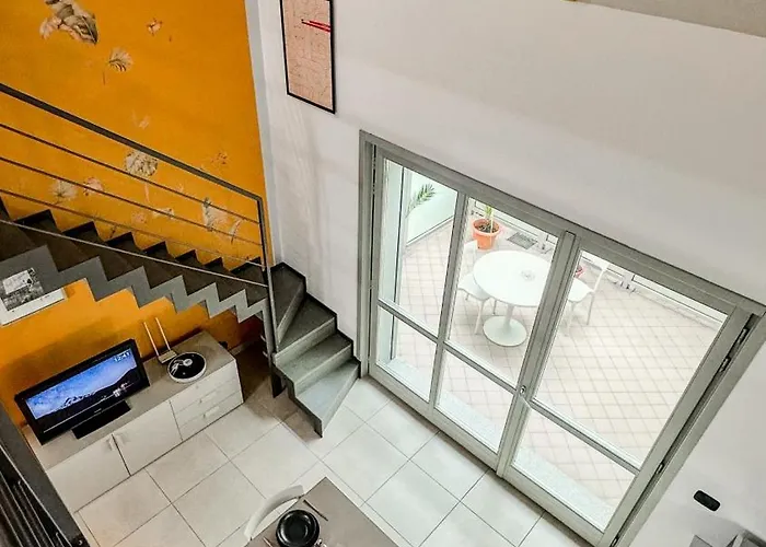 Modern Loft - Parcheggio, Palestra, Comfort