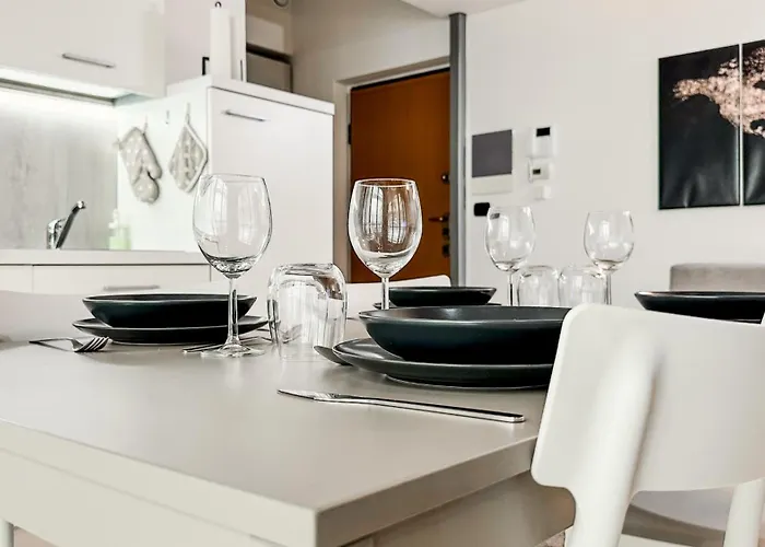 Modern Loft - Parcheggio, Palestra, Comfort Daire
