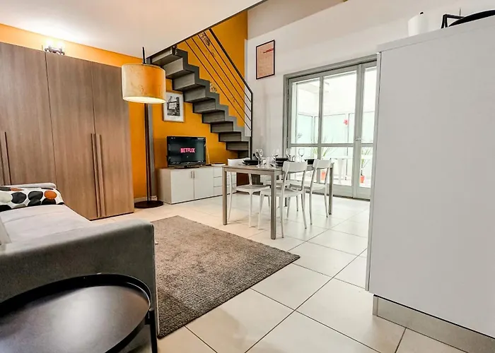 Modern Loft - Parcheggio, Palestra, Comfort *