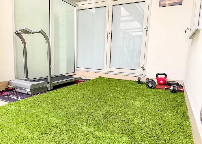Modern Loft - Parcheggio, Palestra, Comfort * Torino